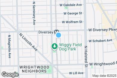 Map image of the property - 2730 N Wilton Ave