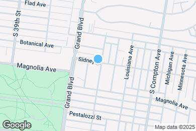 Map image of the property - 2605 Arkansas Ave