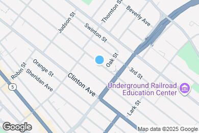 Map image of the property - 250 2nd St