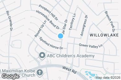 Map image of the property - 10002 Green Valley Ln