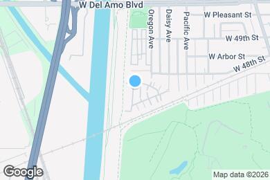 Map image of the property - 4756 Holly Ave