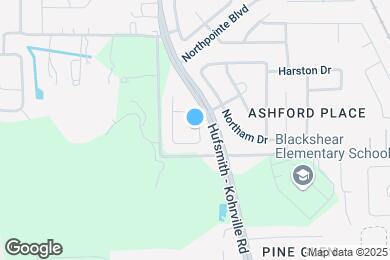 Map image of the property - 11403 Kenswick Cove Ct