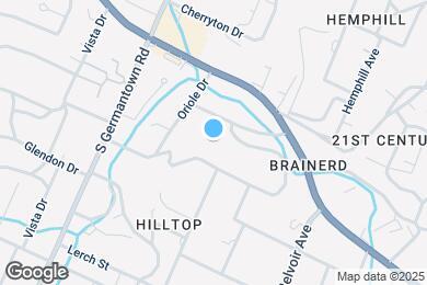 Map image of the property - 3780 Granada Dr