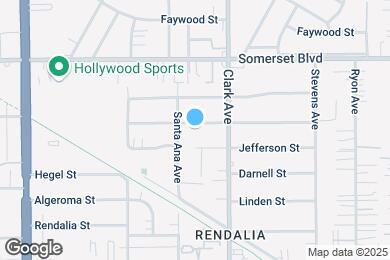 Map image of the property - 9320 Ives St