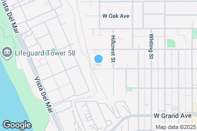 Map image of the property - 725 1/2 W Pine Ave