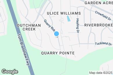 Map image of the property - 2509 Quarry Ridge Ln