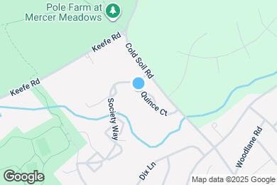 Map image of the property - 94 Quince Ct