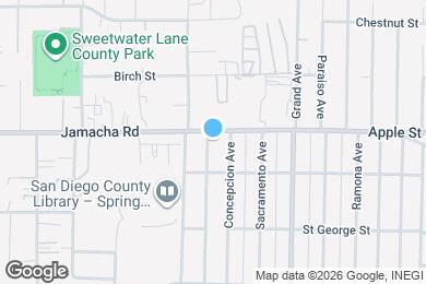 Map image of the property - 937 Felicita Ave