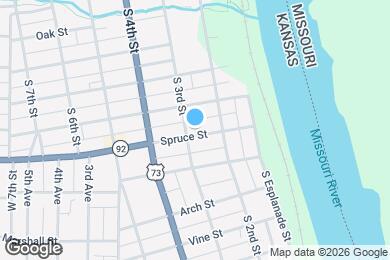 Map image of the property - 224 Spruce St