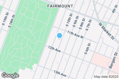 Map image of the property - 205 S 10th St