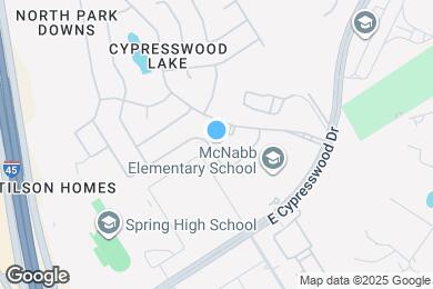 Map image of the property - 651 Cypresswood Ter