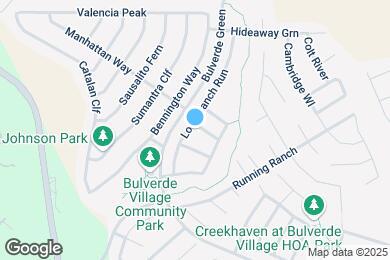 Map image of the property - 25130 Longbranch Run