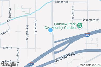 Map image of the property - 4530 Clague Rd