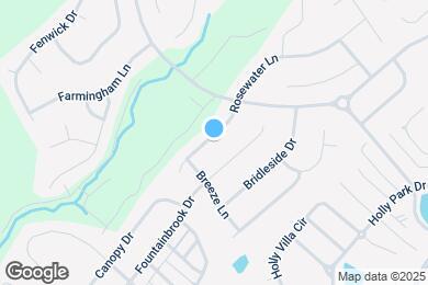 Map image of the property - 2012 Rosewater Ln
