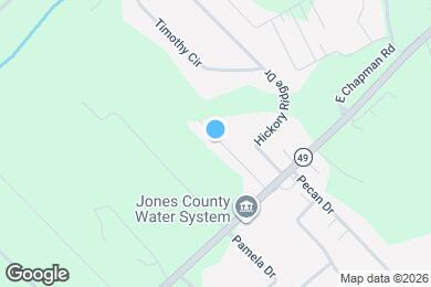 Map image of the property - 289 GA Highway 49
