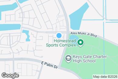 Map image of the property - 1791 SE 27th Ter