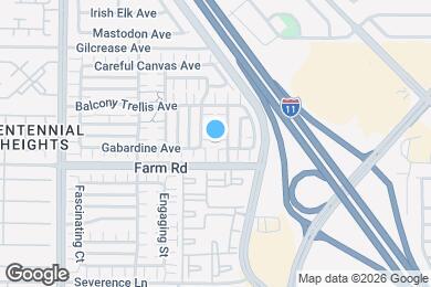 Map image of the property - 8933 Hand Painted Ct