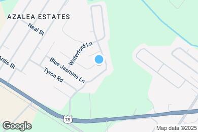 Map image of the property - 124 Obannon Ct