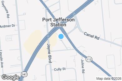 Map image of the property - 42 Lamport Ave