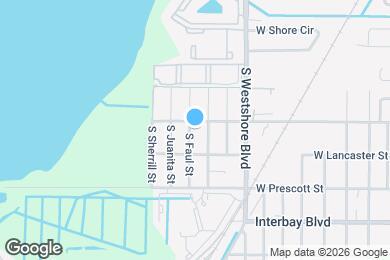 Map image of the property - 6704 S Faul St