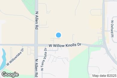 Map image of the property - Willow Knolls Apartments