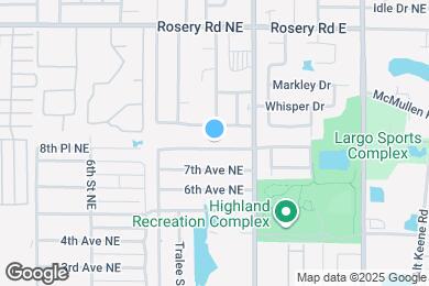 Map image of the property - 1120 8th Ave NE