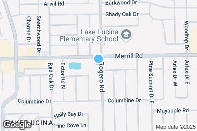Map image of the property - 2710 Rogero Rd