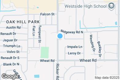 Map image of the property - 5807 Ricker Rd