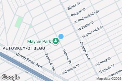 Map image of the property - 3813/3815 W Euclid - JL Schneider LLC