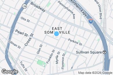 Map image of the property - 7 Webster St