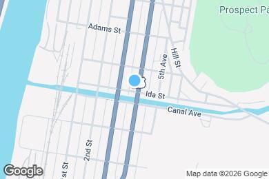 Map image of the property - 343 4th St