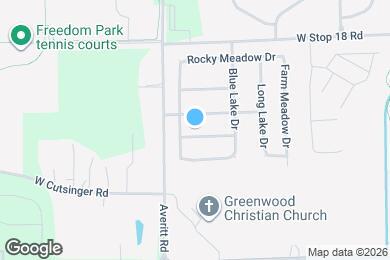 Map image of the property - 668 Day Break Dr