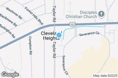 Map image of the property - Concord Apartments