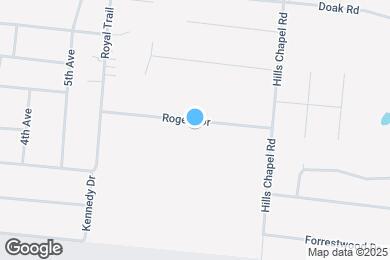 Map image of the property - 183 Rogers Dr