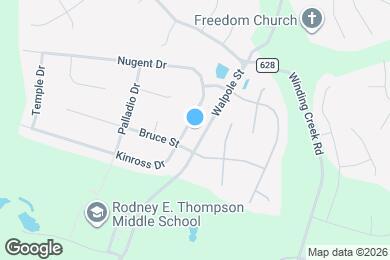 Map image of the property - 11 Kinross Dr