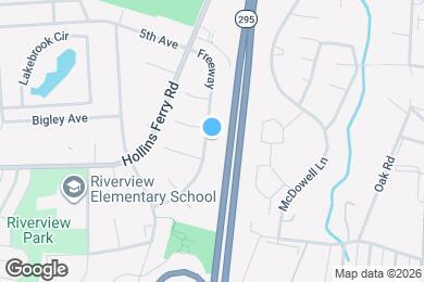 Map image of the property - 3049 Freeway