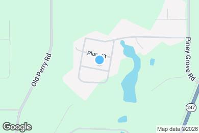 Map image of the property - 104 Persimmon Dr