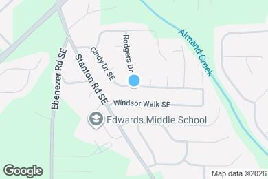 Map image of the property - 359 Cindy Dr SE