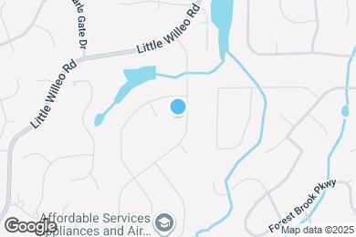 Map image of the property - 1293 Colony Dr