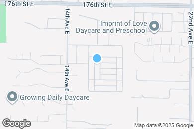 Map image of the property - 17928 16th Ave Ct E