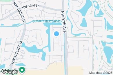 Map image of the property - 4730 NW 97th Ct