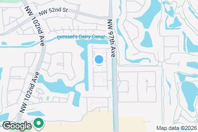 Map image of the property - 4771 NW 97th Ct
