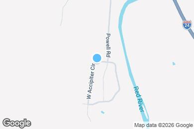 Map image of the property - 713 W Accipiter Cir