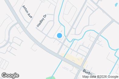 Map image of the property - 8023 Bayou Fountain Ave