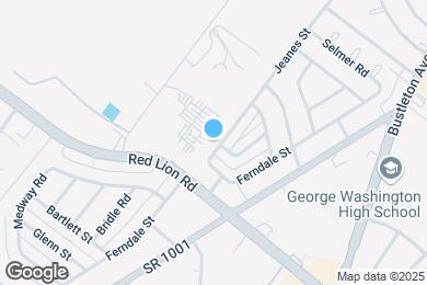 Map image of the property - 10020 Jeanes St