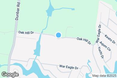 Map image of the property - 360 Oak Hill Dr