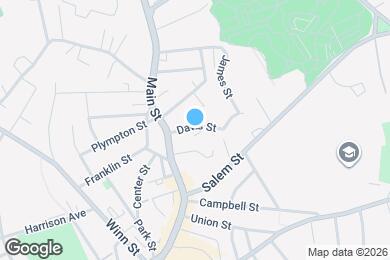 Map image of the property - 21 Davis St