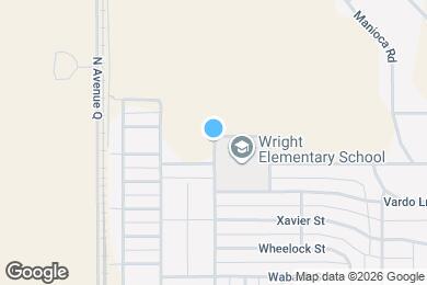 Map image of the property - 2113 N. Ave. L-