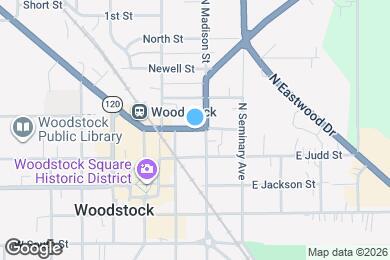 Map image of the property - 232 Church Ct
