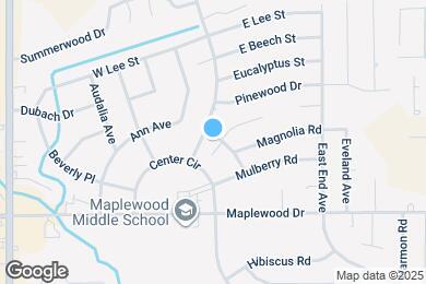 Map image of the property - 36 Dogwood Ln